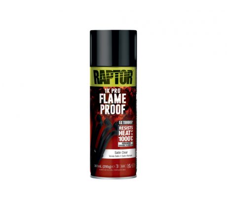 RAPTOR Flameproof - Žáruvzdorný lak