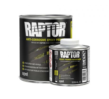 RAPTOR antikorozní epoxidový základ 1,5 l