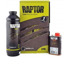 RAPTOR ČERNÝ 0,95 l